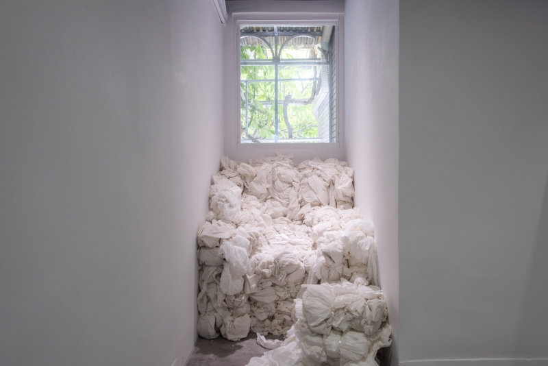 那些死過人的樹，都被做成衛生紙 －羅硯澤創作個展｜米豆藝術空間｜國藝會補助成果檔案庫